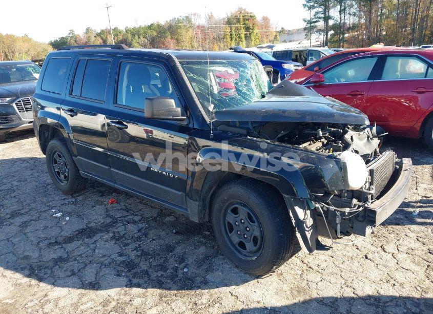 2016 Jeep Patriot SPORT (VIN 1C4NJPBA3GD656391) main photo
