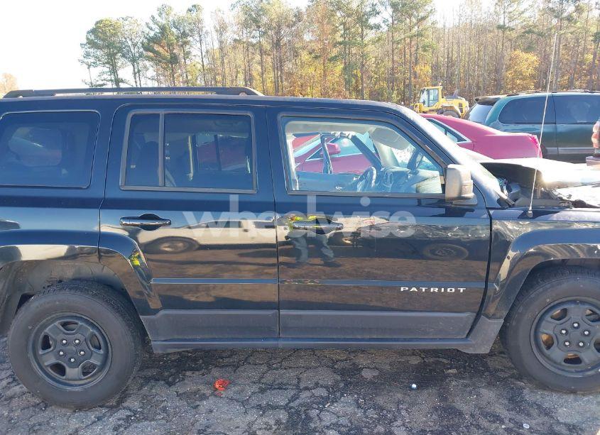Photo 13 of 2016 Jeep Patriot SPORT (VIN 1C4NJPBA3GD656391)