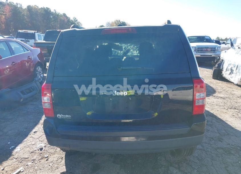 Photo 16 of 2016 Jeep Patriot SPORT (VIN 1C4NJPBA3GD656391)