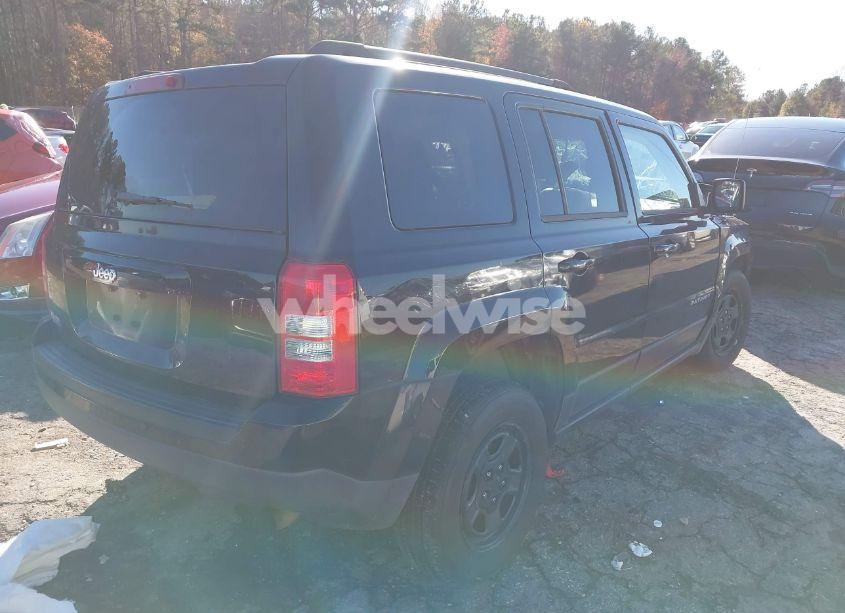Photo 4 of 2016 Jeep Patriot SPORT (VIN 1C4NJPBA3GD656391)