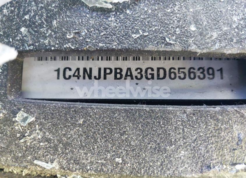 Photo 9 of 2016 Jeep Patriot SPORT (VIN 1C4NJPBA3GD656391)