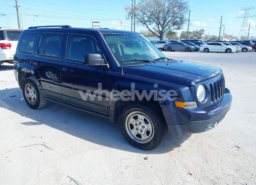 2016 Jeep Patriot SPORT (VIN 1C4NJPBA3GD677015) main photo