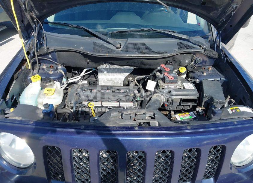 Photo 10 of 2016 Jeep Patriot SPORT (VIN 1C4NJPBA3GD677015)