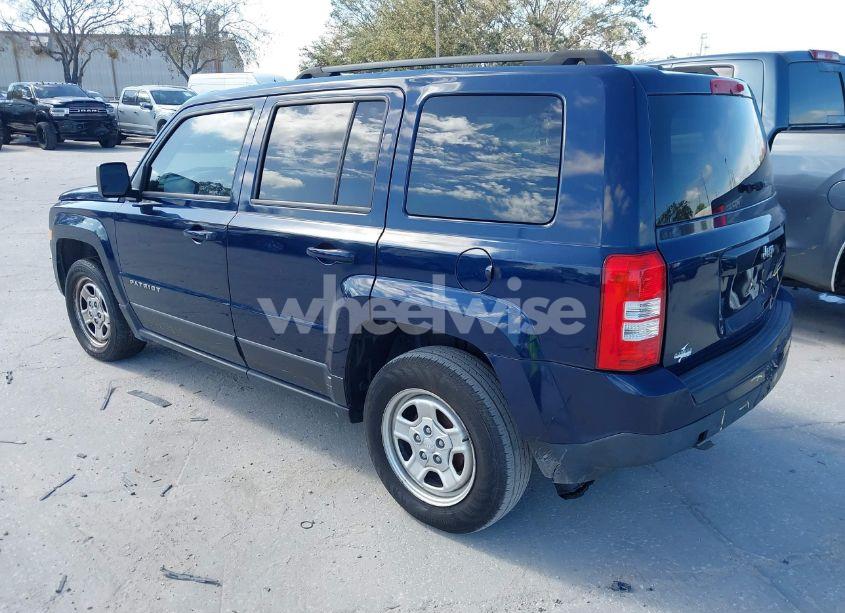 Photo 3 of 2016 Jeep Patriot SPORT (VIN 1C4NJPBA3GD677015)