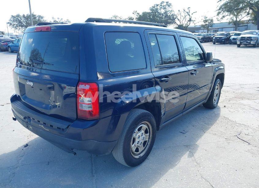 Photo 4 of 2016 Jeep Patriot SPORT (VIN 1C4NJPBA3GD677015)