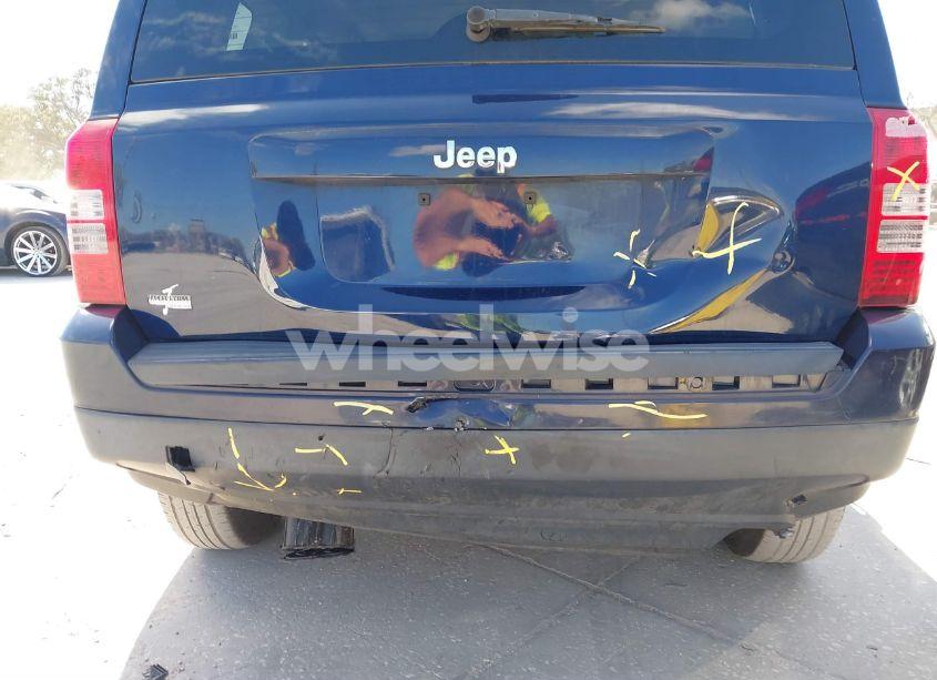 Photo 6 of 2016 Jeep Patriot SPORT (VIN 1C4NJPBA3GD677015)