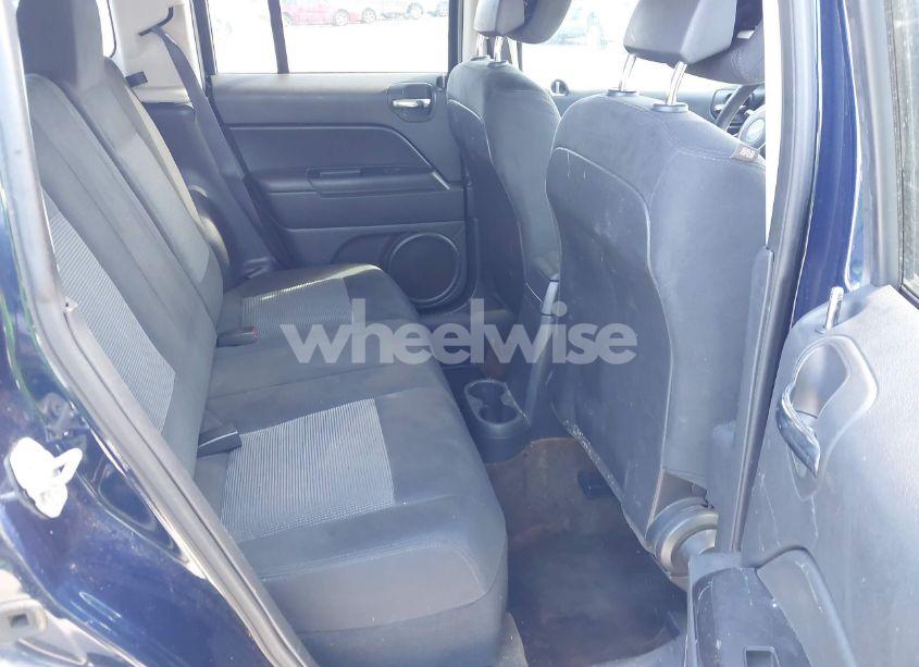 Photo 8 of 2016 Jeep Patriot SPORT (VIN 1C4NJPBA3GD677015)