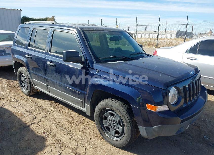 2016 Jeep Patriot SPORT (VIN 1C4NJPBA3GD685034) main photo