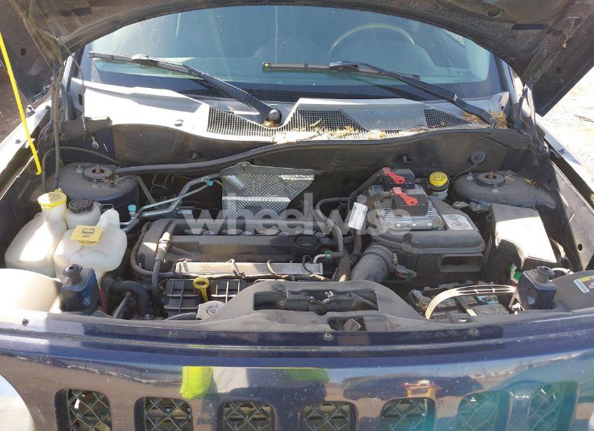 Photo 10 of 2016 Jeep Patriot SPORT (VIN 1C4NJPBA3GD685034)