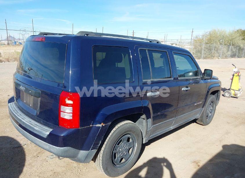 Photo 4 of 2016 Jeep Patriot SPORT (VIN 1C4NJPBA3GD685034)