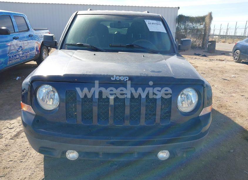 Photo 6 of 2016 Jeep Patriot SPORT (VIN 1C4NJPBA3GD685034)