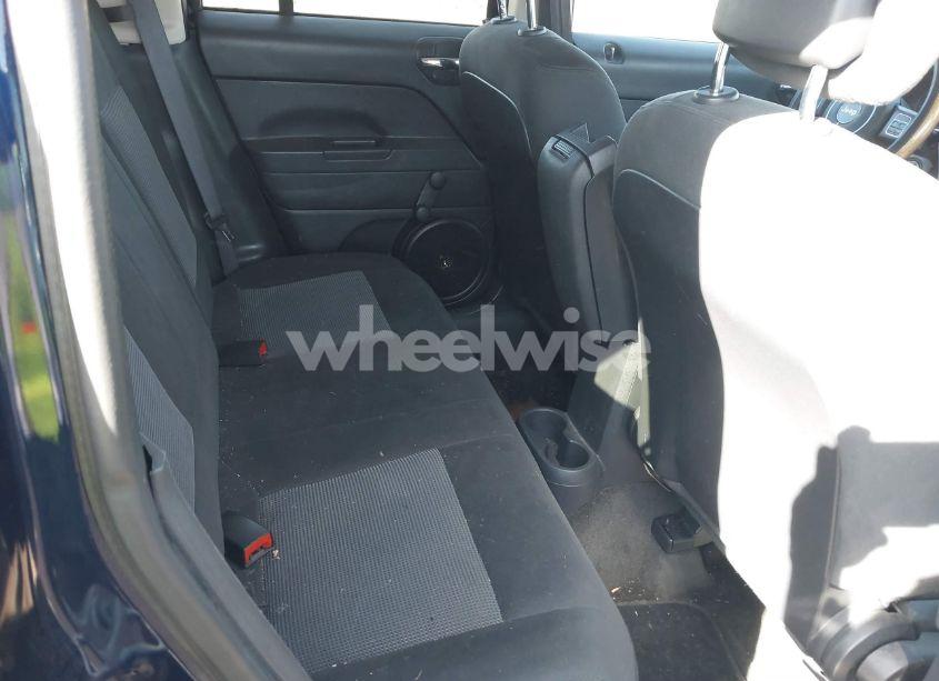 Photo 8 of 2016 Jeep Patriot SPORT (VIN 1C4NJPBA3GD685034)