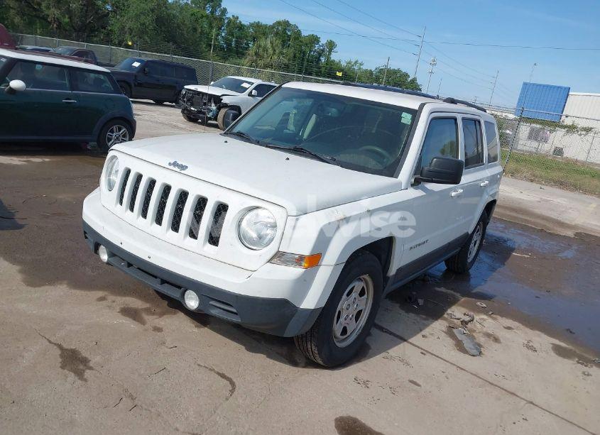 Photo 2 of 2016 Jeep Patriot SPORT (VIN 1C4NJPBA3GD693490)