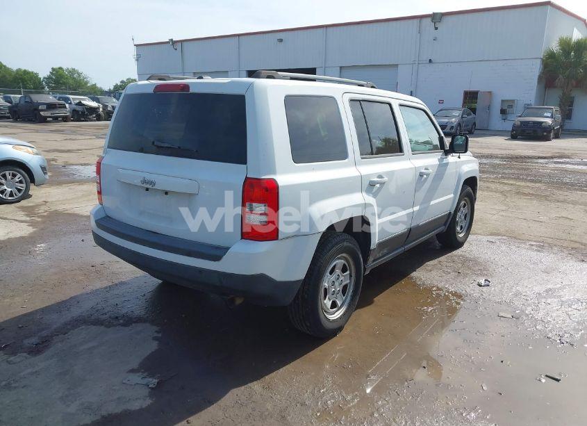 Photo 4 of 2016 Jeep Patriot SPORT (VIN 1C4NJPBA3GD693490)