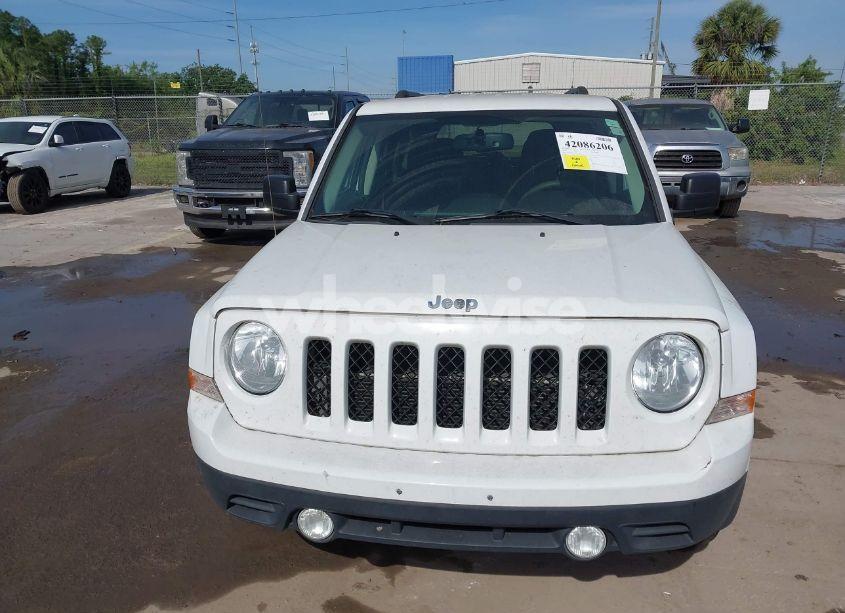 Photo 6 of 2016 Jeep Patriot SPORT (VIN 1C4NJPBA3GD693490)
