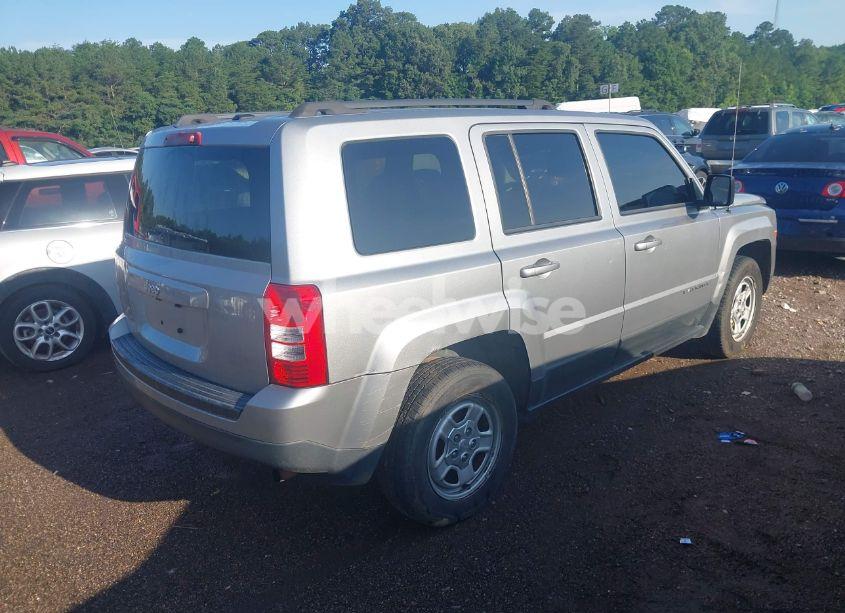 Photo 4 of 2016 Jeep Patriot SPORT (VIN 1C4NJPBA3GD732353)