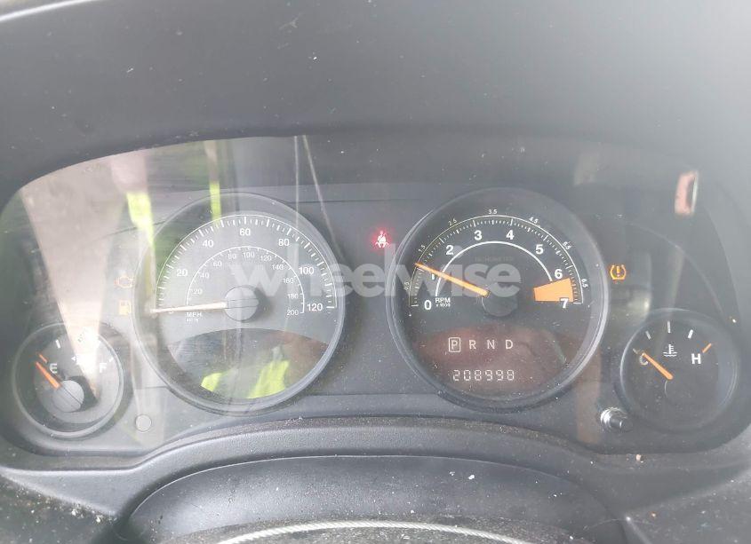 Photo 7 of 2016 Jeep Patriot SPORT (VIN 1C4NJPBA3GD732353)