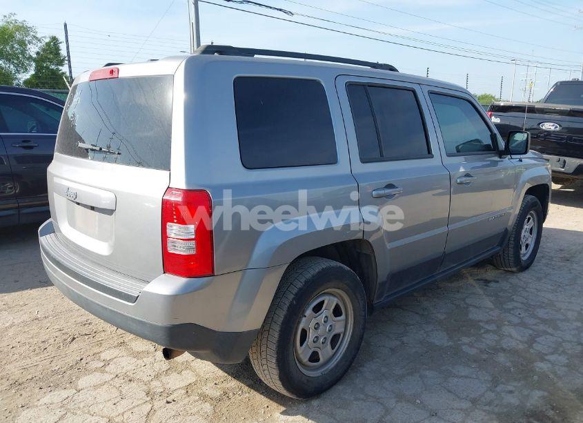 Photo 4 of 2016 Jeep Patriot SPORT (VIN 1C4NJPBA3GD735222)