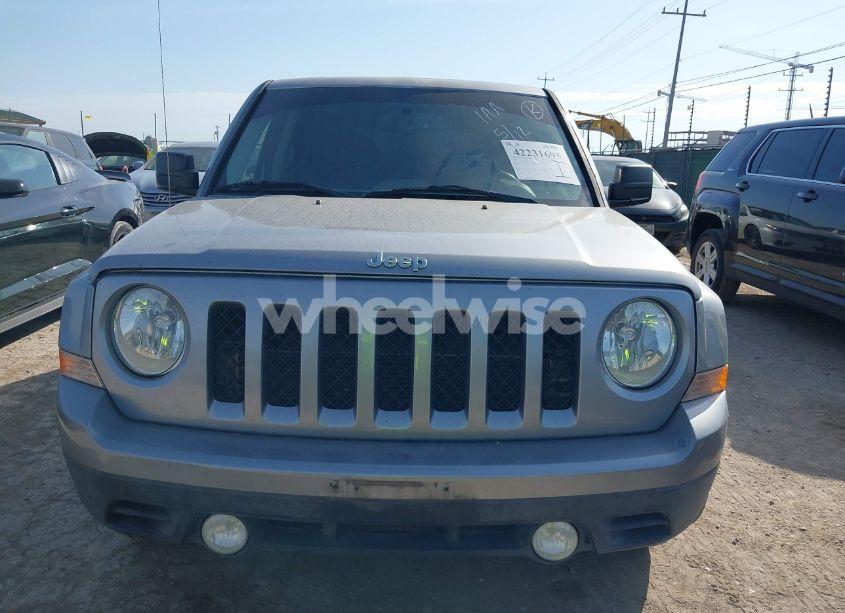 Photo 6 of 2016 Jeep Patriot SPORT (VIN 1C4NJPBA3GD735222)