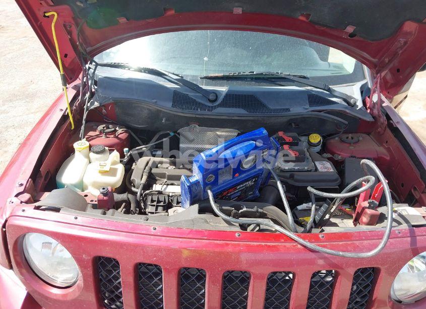 Photo 10 of 2016 Jeep Patriot SPORT (VIN 1C4NJPBA3GD744762)