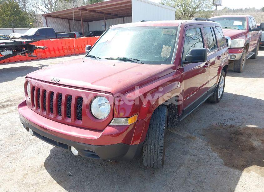 Photo 2 of 2016 Jeep Patriot SPORT (VIN 1C4NJPBA3GD744762)