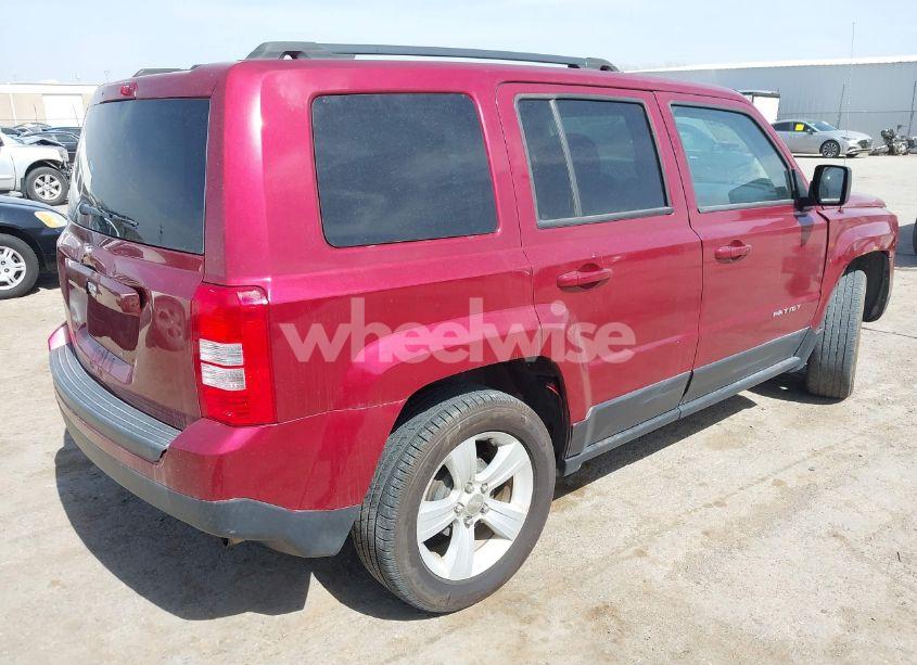 Photo 4 of 2016 Jeep Patriot SPORT (VIN 1C4NJPBA3GD744762)