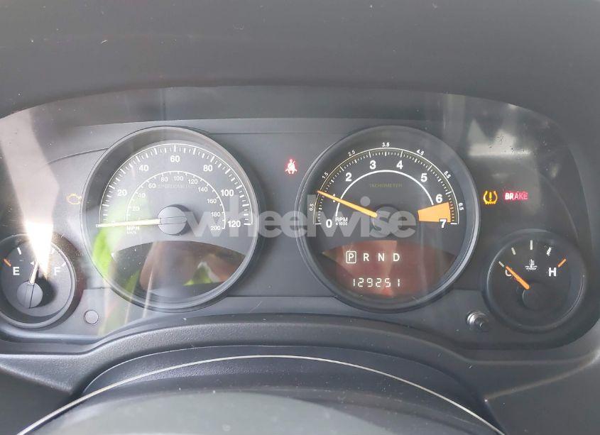 Photo 7 of 2016 Jeep Patriot SPORT (VIN 1C4NJPBA3GD744762)