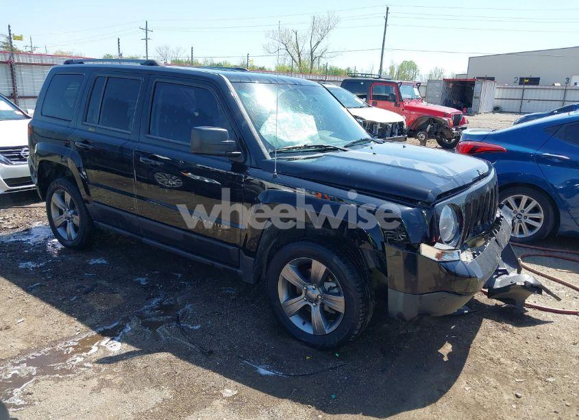 2016 Jeep Patriot SPORT SE (VIN 1C4NJPBA3GD747922) main photo