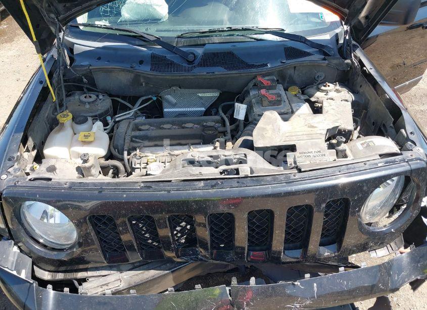 Photo 10 of 2016 Jeep Patriot SPORT SE (VIN 1C4NJPBA3GD747922)