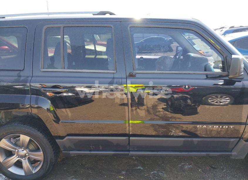 Photo 13 of 2016 Jeep Patriot SPORT SE (VIN 1C4NJPBA3GD747922)