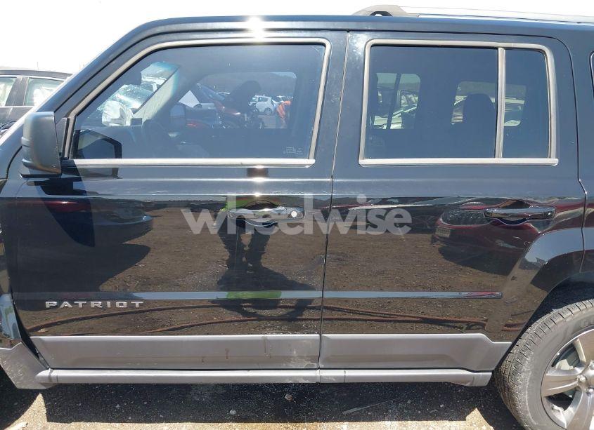 Photo 14 of 2016 Jeep Patriot SPORT SE (VIN 1C4NJPBA3GD747922)