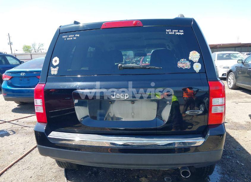 Photo 16 of 2016 Jeep Patriot SPORT SE (VIN 1C4NJPBA3GD747922)