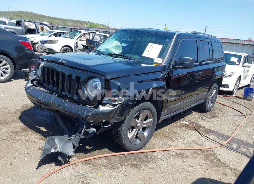 Photo 2 of 2016 Jeep Patriot SPORT SE (VIN 1C4NJPBA3GD747922)