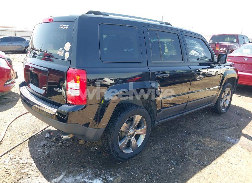 Photo 4 of 2016 Jeep Patriot SPORT SE (VIN 1C4NJPBA3GD747922)