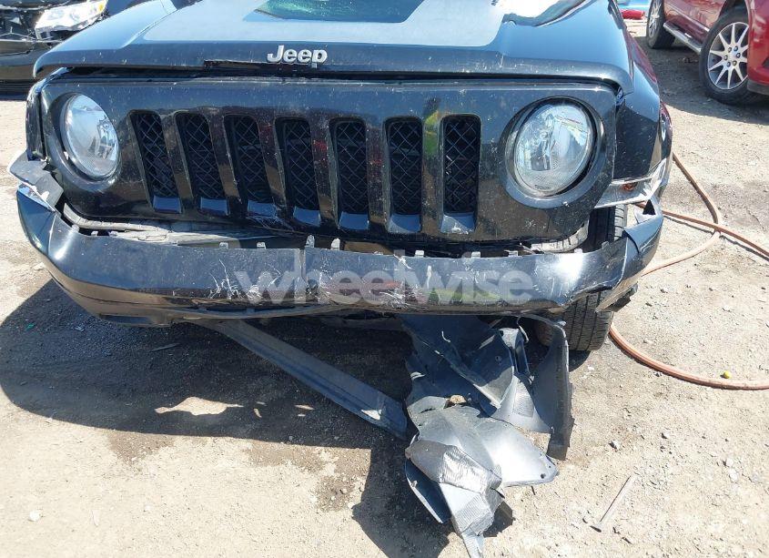 Photo 6 of 2016 Jeep Patriot SPORT SE (VIN 1C4NJPBA3GD747922)