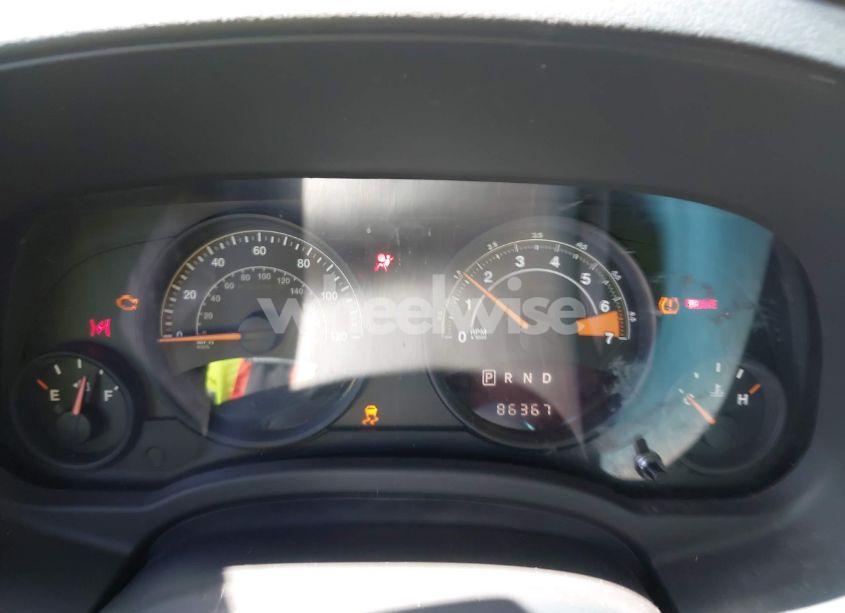 Photo 7 of 2016 Jeep Patriot SPORT SE (VIN 1C4NJPBA3GD747922)