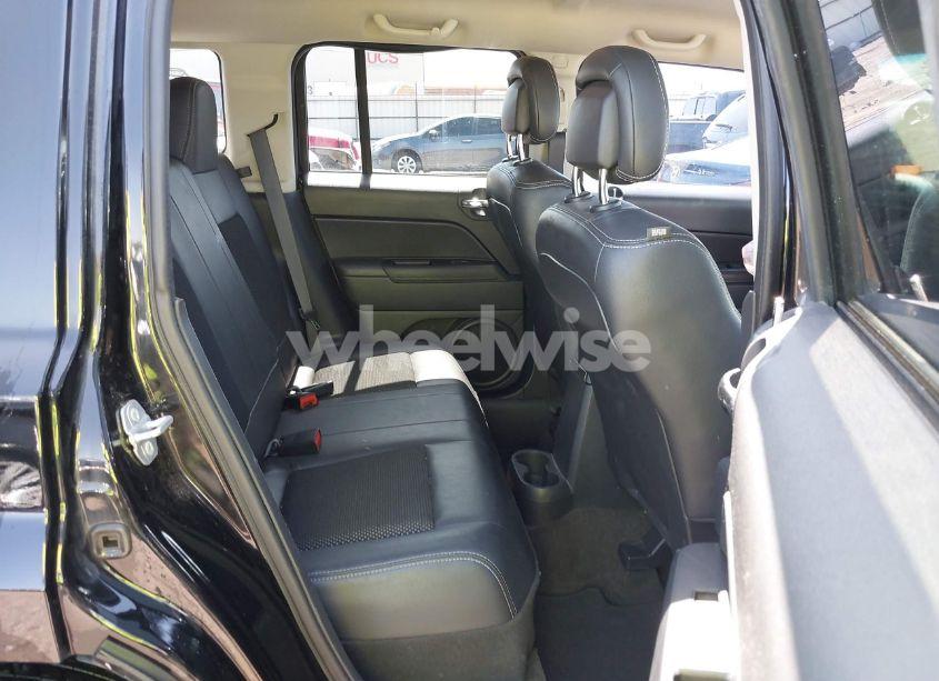 Photo 8 of 2016 Jeep Patriot SPORT SE (VIN 1C4NJPBA3GD747922)