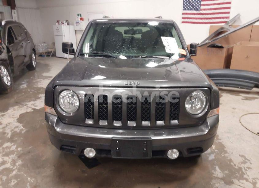 Photo 13 of 2016 Jeep Patriot SPORT (VIN 1C4NJPBA3GD811392)