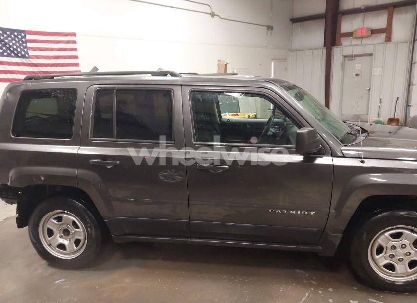 Photo 14 of 2016 Jeep Patriot SPORT (VIN 1C4NJPBA3GD811392)
