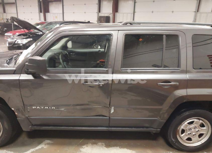 Photo 15 of 2016 Jeep Patriot SPORT (VIN 1C4NJPBA3GD811392)