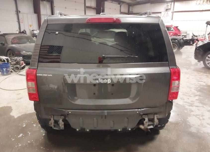 Photo 17 of 2016 Jeep Patriot SPORT (VIN 1C4NJPBA3GD811392)
