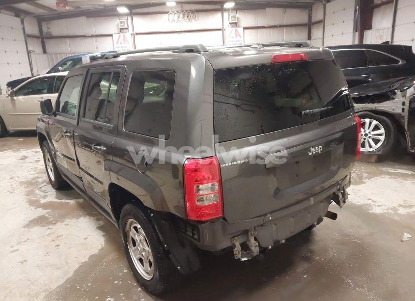 Photo 6 of 2016 Jeep Patriot SPORT (VIN 1C4NJPBA3GD811392)