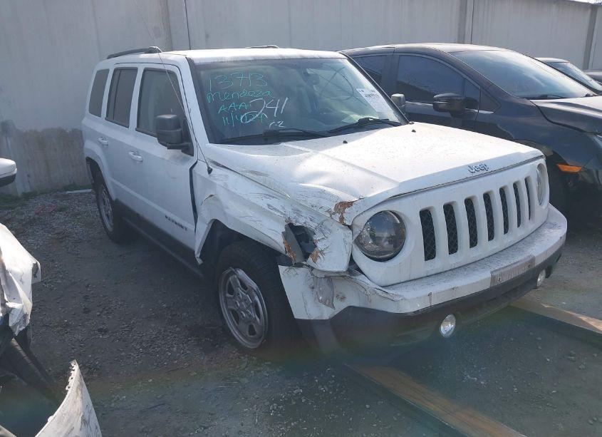 2017 Jeep Patriot SPORT FWD (VIN 1C4NJPBA3HD119974) main photo