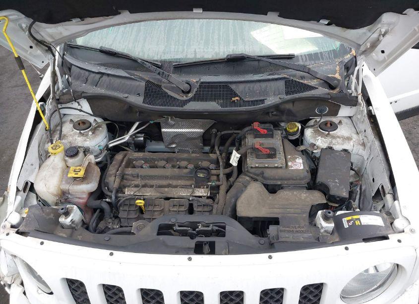 Photo 10 of 2017 Jeep Patriot SPORT FWD (VIN 1C4NJPBA3HD119974)