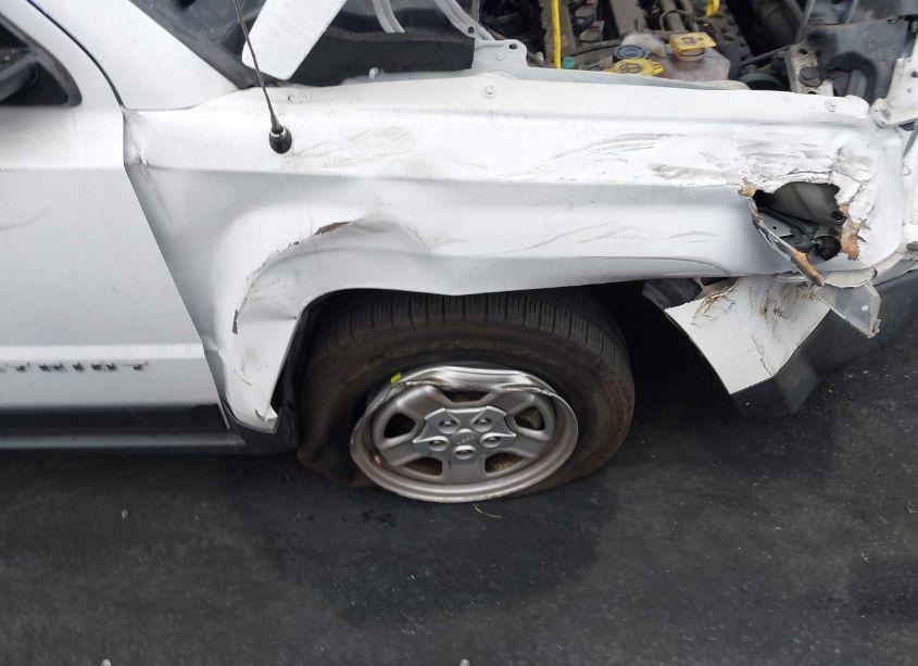 Photo 12 of 2017 Jeep Patriot SPORT FWD (VIN 1C4NJPBA3HD119974)