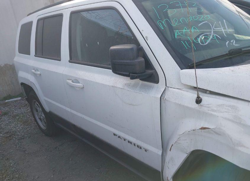 Photo 14 of 2017 Jeep Patriot SPORT FWD (VIN 1C4NJPBA3HD119974)