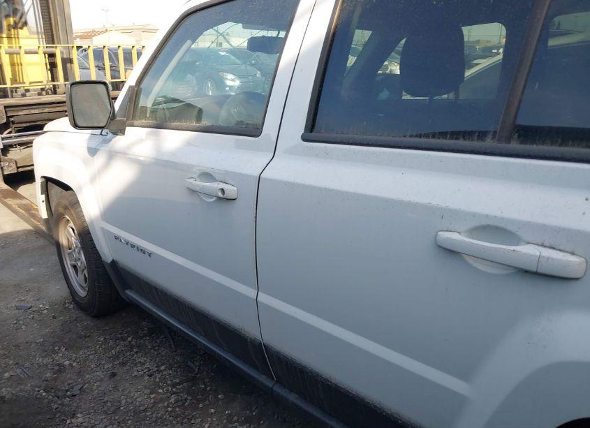 Photo 15 of 2017 Jeep Patriot SPORT FWD (VIN 1C4NJPBA3HD119974)