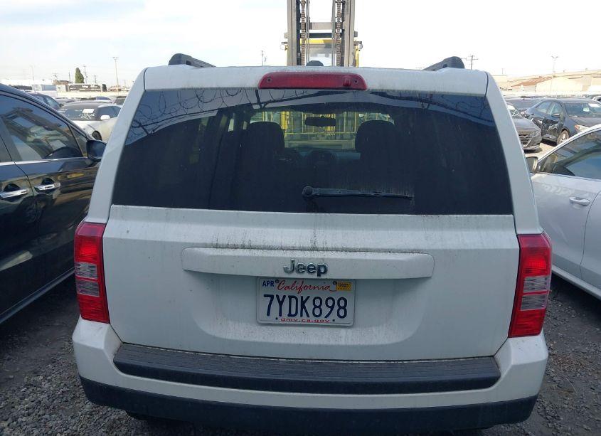 Photo 17 of 2017 Jeep Patriot SPORT FWD (VIN 1C4NJPBA3HD119974)