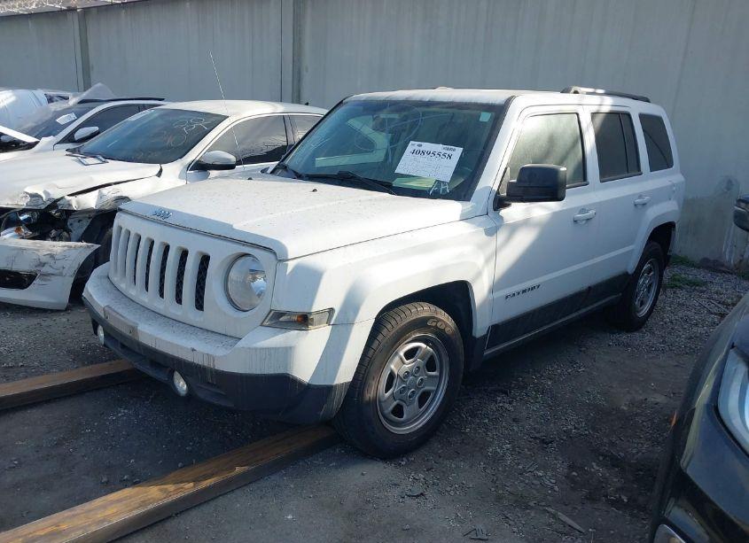 Photo 2 of 2017 Jeep Patriot SPORT FWD (VIN 1C4NJPBA3HD119974)