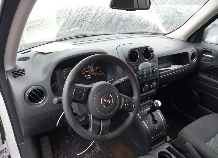 Photo 20 of 2017 Jeep Patriot SPORT FWD (VIN 1C4NJPBA3HD119974)